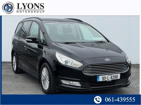 2018 Ford Galaxy 2.0TDCi 150PS Zetec Powershift