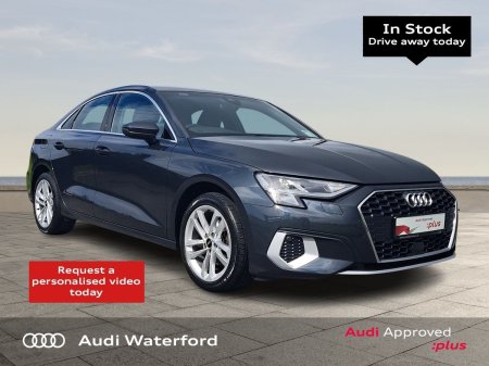 2023 Audi A3 Saloon 30 TFSI 110HP SE from €320 per month