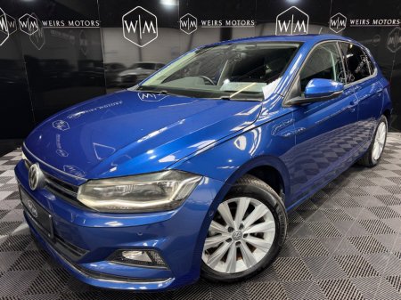 2018 Volkswagen Polo 1.0 TSI//HIGHLINE//AUTOMATIC//ONLY 66,687KM