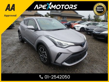 2021 Toyota C-HR FINANCE ARRANGED * NEW MODEL * TOP-SPEC *G* MODEL * 1.8 PETROL HYBRID 5Dr AUTO * MOST RELIABLE HYBRI