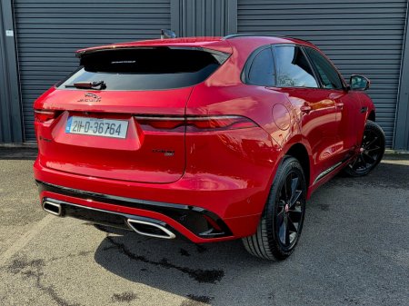 2021 Jaguar F-Pace - photo 8