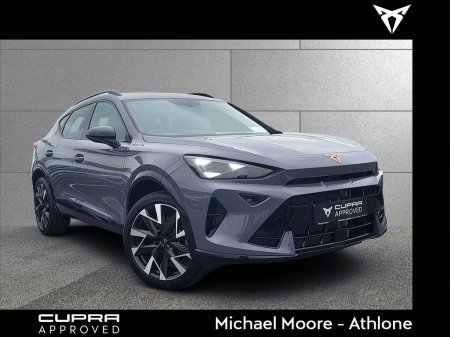 2026 Cupra Formentor 2.0 TDI 150hp DSG (Free service pack)