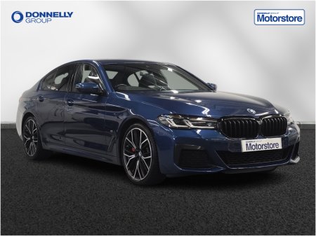 2023 BMW 5-Series Diesel Saloon M Sport