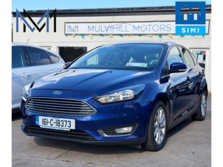 2016 Ford Focus TITANIUM
