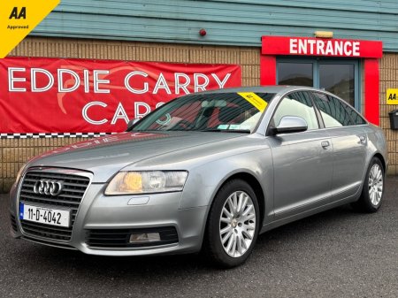 2011 Audi A6 2.0 TDI 136BHP