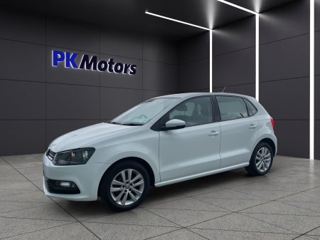 2017 Volkswagen Polo 1.0 5DR 60HP Trendline