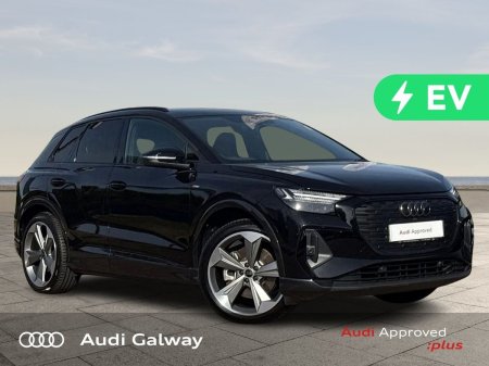 2025 Audi Q4 e-tron €506 p/m - (252) 45 BLACK EDITION 286PS A/T *BIG BATTERY*