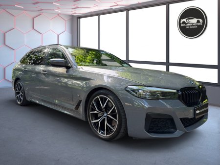 2021 BMW 5-Series 520d M Sport Auto