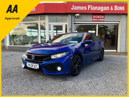 2019 Honda Civic 1.6 I DTEC SR 5DR AUTO I-DTEC 120PS