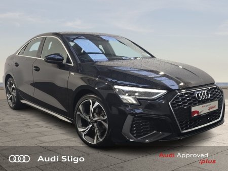2023 Audi A3 S Line 2.0TDI 116HP - Heated Seats - High Beam Assist