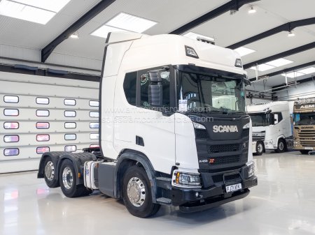 2021 SCANIA R450 XT