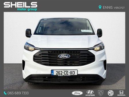 2026 Ford Transit Custom - photo 11
