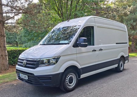 2023 Volkswagen Crafter