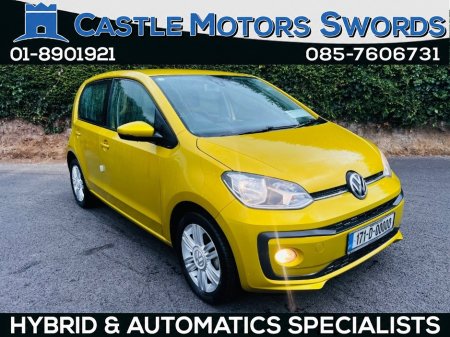 2017 Volkswagen up! 1.0 AUTO