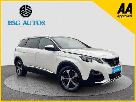 2018 Peugeot 5008