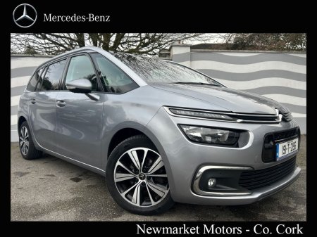 2019 Citroen C4 Picasso 1.6HDI 7 SEATER EXCLUSIVE AUTOMATIC