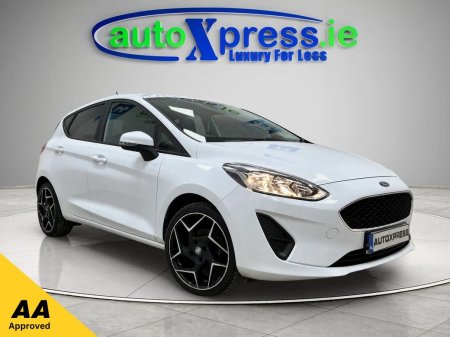 2019 Ford Fiesta 1.1 Petrol, Manual
