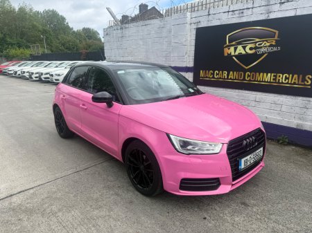 2018 Audi A1 1.0TFSI 95HP S Tronic