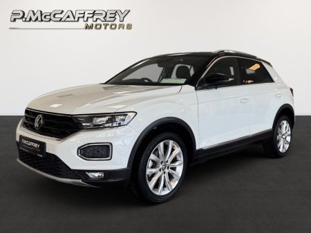 2021 Volkswagen T-Roc 2.0 TDI 150bhp Sport DSG
