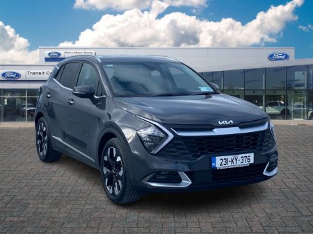 2023 Kia Sportage K3 PHEV