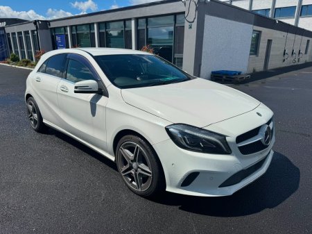 2017 Mercedes-Benz A-Class