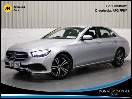 2021 Mercedes-Benz E-Class E 220 D A/T Avantgarde