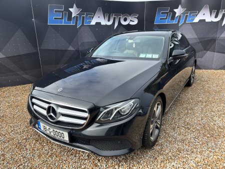 2018 Mercedes-Benz E-Class