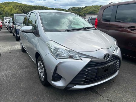 2018 Toyota Vitz TOYOTA VITZ 1.0 AUTOMATIC