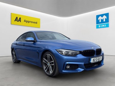 2018 BMW 4-Series 420d M Sport