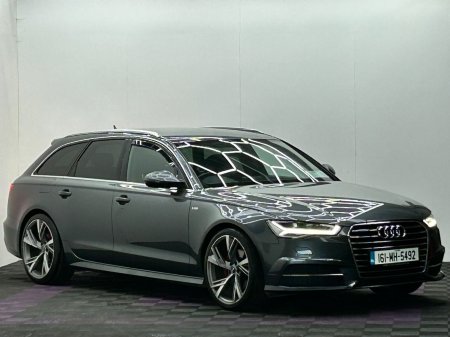 2016 Audi A6 2.0TDI 190 'Ultra' S-Tronic S Line
