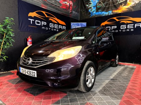 2013 Nissan Note