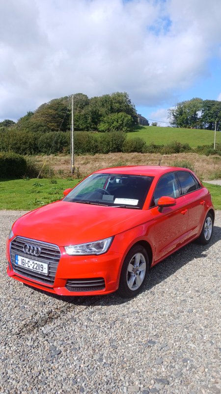 2016 Audi A1 1.0TFSI 95HP S Tronic SE