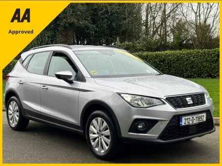 2021 SEAT Arona 1.0TSI 110hp SE