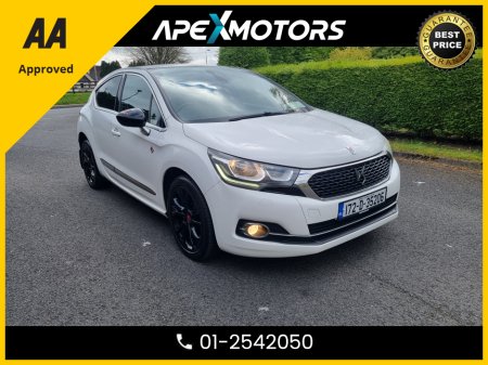 2017 Citroen DS 4 FINANCE ARRANGED * 1.6 HDI PERFORMANCE LINE 5 * NEW NCT FEB-28 * IMMACULATE * STAMPED SERVICE HISTOR