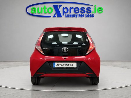 2018 Toyota Aygo - photo 15
