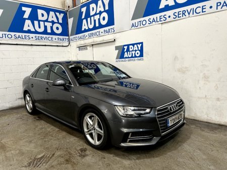 2017 Audi A4 2.0 TDI S LINE 190PS 4DR