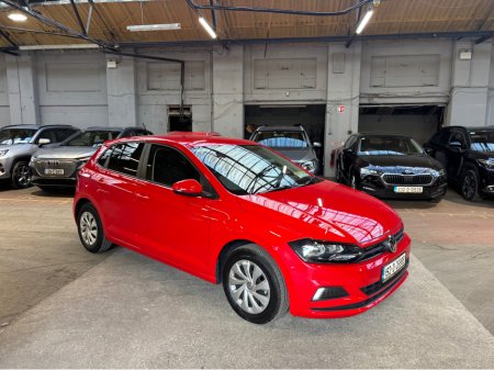 2019 Volkswagen Polo 1.0 TSI 5DR AUTO only 15000 kms