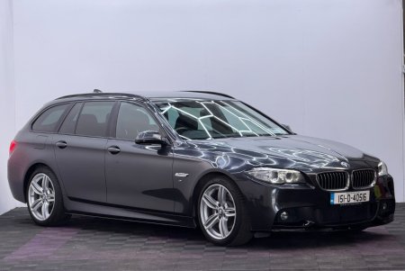2015 BMW 5-Series 520d M Sport