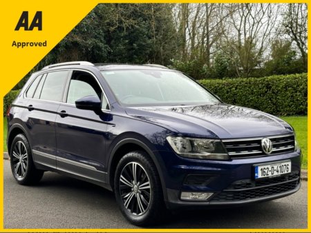 2016 Volkswagen Tiguan 1.4 TSI 125HP BMT Trendline