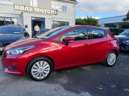 2021 Nissan Micra 1.0T SV Premium