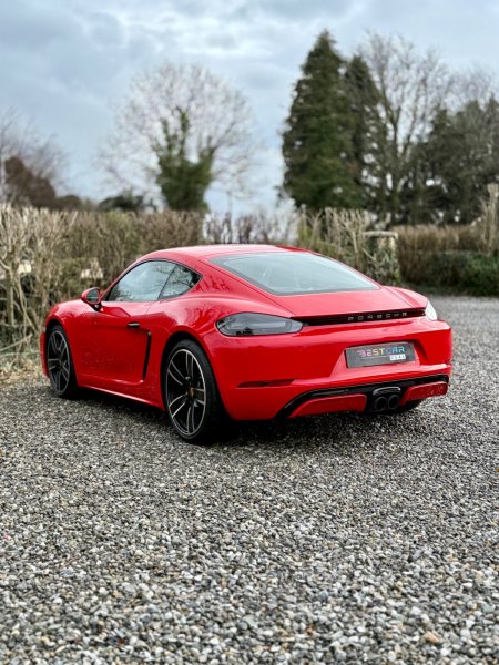 2018 Porsche 718 - photo 14