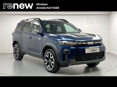 2026 Dacia Bigster Journey HEV 155