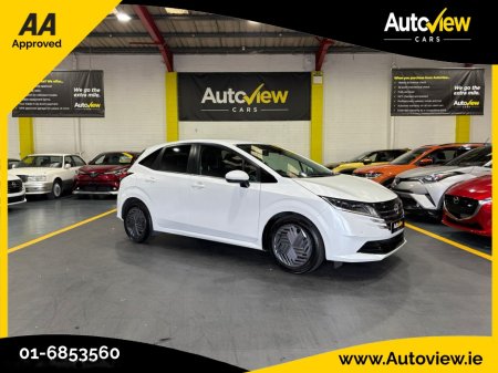 2024 Nissan Note E-Power 1.2 Self Charging Hybrid Automatic. AA APPROVED // FINANCE & NATIONWIDE DELIVERY AVAILABLE /