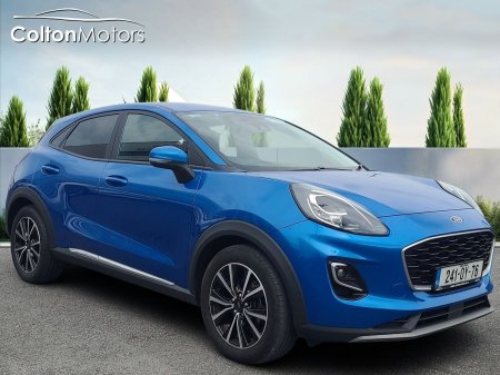 2024 Ford Puma 1.0L EcoBoost Hybrid 155PS Titanium