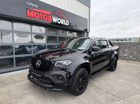 2020 Mercedes-Benz X-Class 350 D POWER 4MATIC 4DR AUTO