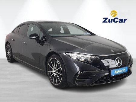 2023 Mercedes-Benz EQS 450+ AMG Line *Air Suspension, Burmester, Low Kms*