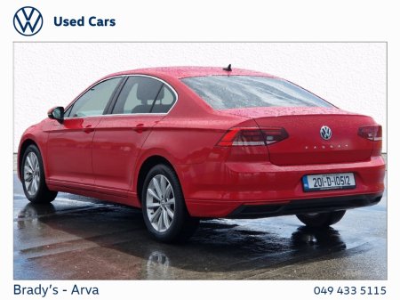 2020 Volkswagen Passat - photo 13