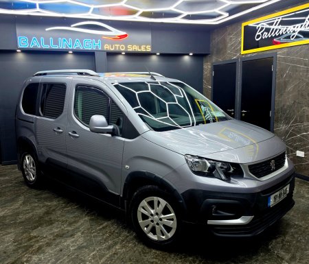 2019 Peugeot Rifter - photo 6