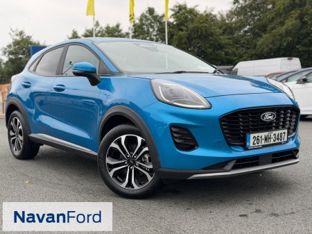 2026 Ford Puma Titanium 1.0T Hybrid 125Ps