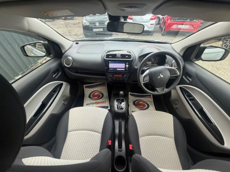 2017 Mitsubishi Mirage - photo 10